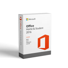 Load image into Gallery viewer, Microsoft Office Home & Student 2016