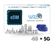 Load image into Gallery viewer, Europe eSIM 12 GB / 12 Months
