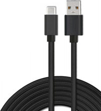 Load image into Gallery viewer, 1M 2M 3M Long Micro USB Data Sync Charger Cable Lead For Samsung Android Phones