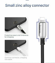 Load image into Gallery viewer, Apple iPhone 5 6 7 8 X Unbreakable Genuine Fast Charging Cable Charger Lead