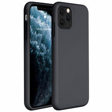 Load image into Gallery viewer, Black Case For iPhone 12,11 Pro XR X XS MAX Shockproof Soft Silicone Phone Cover