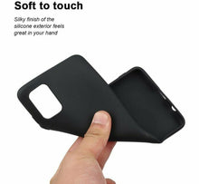 Load image into Gallery viewer, Black Case For iPhone 12,11 Pro XR X XS MAX Shockproof Soft Silicone Phone Cover