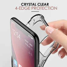 Load image into Gallery viewer, CLEAR CASE For iPhone 12 11 Pro Max Mini XS XR X Protector Silicone Phone Cover