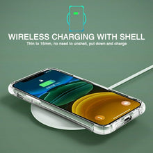 Load image into Gallery viewer, CLEAR CASE For iPhone 12 11 Pro Max Mini XS XR X Protector Silicone Phone Cover