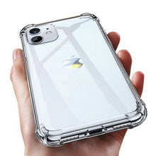 Load image into Gallery viewer, CLEAR CASE For iPhone 12 11 Pro Max Mini XS XR X Protector Silicone Phone Cover