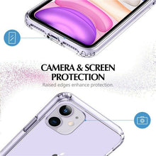 Load image into Gallery viewer, Case For iPhone 12 Pro 11 Pro Max XR X 8 7 ShockProof TPU Silicone Phone Cover
