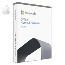 Load image into Gallery viewer, Microsoft Office Home & Business 2021 for Mac 1 Mac license