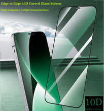 Load image into Gallery viewer, Tempered Glass SCREEN PROTECTOR iPhone 12 11 PRO MAX Mini X, XR, XS, FULL COVER