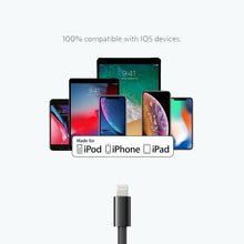 Load image into Gallery viewer, USB Charger and Data Sync Cable Lead Wires For iPhone 12,11 ,X,XS,SE,6,7,8 Max SE