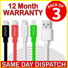 Load image into Gallery viewer, USB Charger and Data Sync Cable Lead Wires For iPhone 12,11 ,X,XS,SE,6,7,8 Max SE