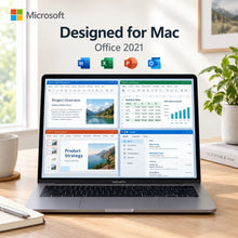 Load image into Gallery viewer, Microsoft Office Home &amp; Business 2021 for Mac – 1 Mac Digital Licence
