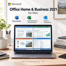 Load image into Gallery viewer, Microsoft Office Home &amp; Business 2021 for Mac – 1 Mac Digital Licence
