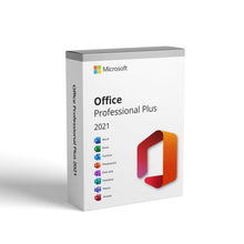 Load image into Gallery viewer, Microsoft Office Professional Plus 2021 single image
