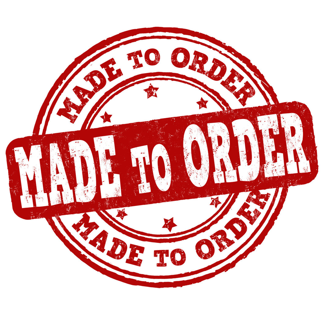 Made to Order - Price Difference