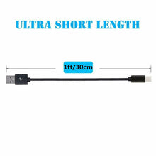 Load image into Gallery viewer, 1M 2M 3M Long Micro USB Data Sync Charger Cable Lead For Samsung Android Phones
