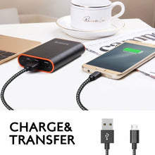 Load image into Gallery viewer, 1M 2M 3M Long Micro USB Data Sync Charger Cable Lead For Samsung Android Phones

