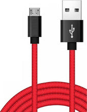 Load image into Gallery viewer, 1M 2M 3M Long Micro USB Data Sync Charger Cable Lead For Samsung Android Phones
