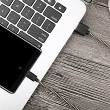 Load image into Gallery viewer, 1M 2M 3M Long Micro USB Data Sync Charger Cable Lead For Samsung Android Phones
