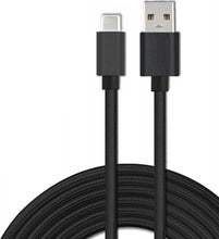 Load image into Gallery viewer, 1M 2M 3M Long Micro USB Data Sync Charger Cable Lead For Samsung Android Phones
