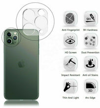 Load image into Gallery viewer, 9H Camera Lens For iPhone 12, 11 Pro MAX Case Protector Tempered Glass Cover
