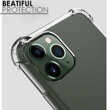 Load image into Gallery viewer, CLEAR CASE For iPhone 12 11 Pro Max Mini XS XR X Protector Silicone Phone Cover
