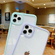 Load image into Gallery viewer, Case for iPhone 11 12 Pro Max Mini 7 8 SE XR X XS Clear Shockproof Phone Cover
