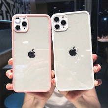 Load image into Gallery viewer, Case for iPhone 11 12 Pro Max Mini 7 8 SE XR X XS Clear Shockproof Phone Cover
