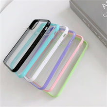 Load image into Gallery viewer, Case for iPhone 11 12 Pro Max Mini 7 8 SE XR X XS Clear Shockproof Phone Cover
