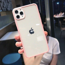 Load image into Gallery viewer, Case for iPhone 11 12 Pro Max Mini 7 8 SE XR X XS Clear Shockproof Phone Cover
