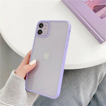 Load image into Gallery viewer, Case for iPhone 11 12 Pro Max Mini 7 8 SE XR X XS Clear Shockproof Phone Cover
