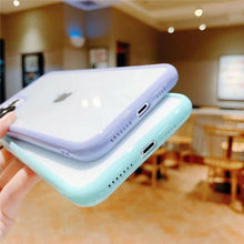 Load image into Gallery viewer, Case for iPhone 11 12 Pro Max Mini 7 8 SE XR X XS Clear Shockproof Phone Cover
