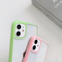 Load image into Gallery viewer, Case for iPhone 11 12 Pro Max Mini 7 8 SE XR X XS Clear Shockproof Phone Cover
