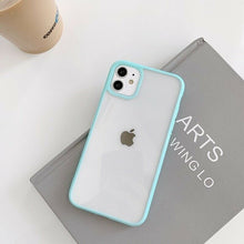Load image into Gallery viewer, Case for iPhone 11 12 Pro Max Mini 7 8 SE XR X XS Clear Shockproof Phone Cover

