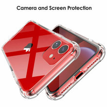 Load image into Gallery viewer, Case for iPhone 12 11 Pro SE 6s 7 XR XS ShockProof Soft Phone TPU Silicone Cover
