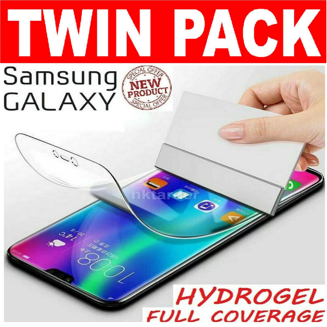 For SAMSUNG Galaxy S20 S10 8 9 Plus 5G NOTE TPU Hydrogel FILM Screen Protector