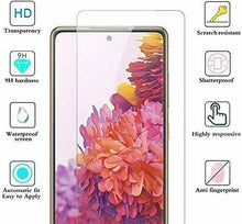 Load image into Gallery viewer, For Samsung Galaxy S20 FE Tempered Glass Screen Protector [Case Friendly]
