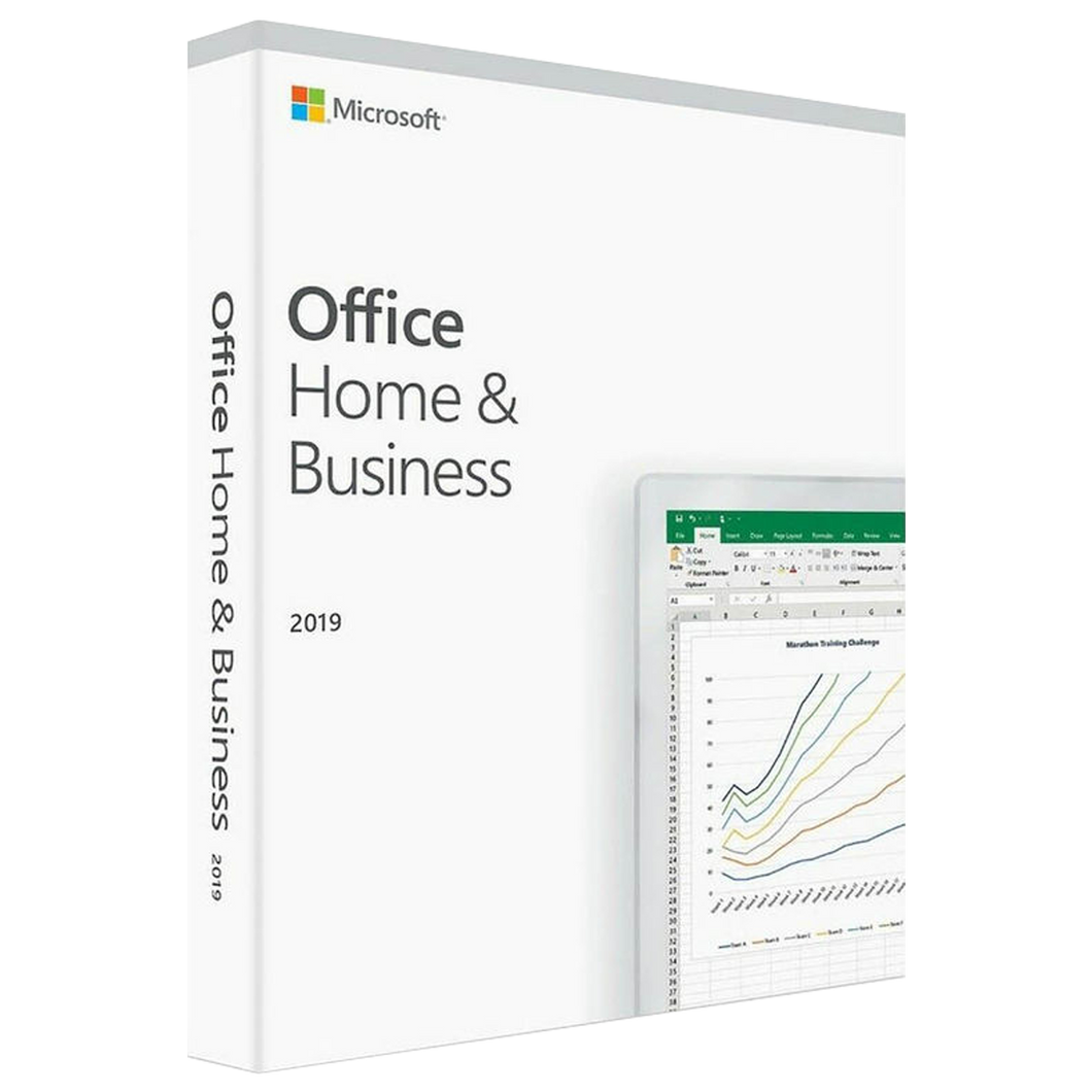 Microsoft Office 2019 Home & Business for MAC English Euro zone Media less (Product Key and setup instructions)