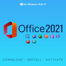Load image into Gallery viewer, Office 2021 Professional Plus (1PC) Digital Key, License
