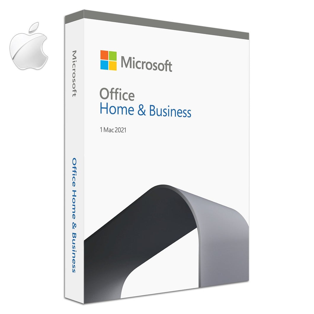 Office Home & Business 2021 for (1 Mac Only) Digital Key, License