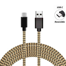 Load image into Gallery viewer, Type C USB-C Data Charging Cable Fast Charger For Samsung Galaxy S8 S9 S10+ Note
