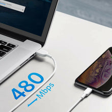 Load image into Gallery viewer, USB Charger and Data Sync Cable Lead Wires For iPhone 12,11 ,X,XS,SE,6,7,8 Max SE
