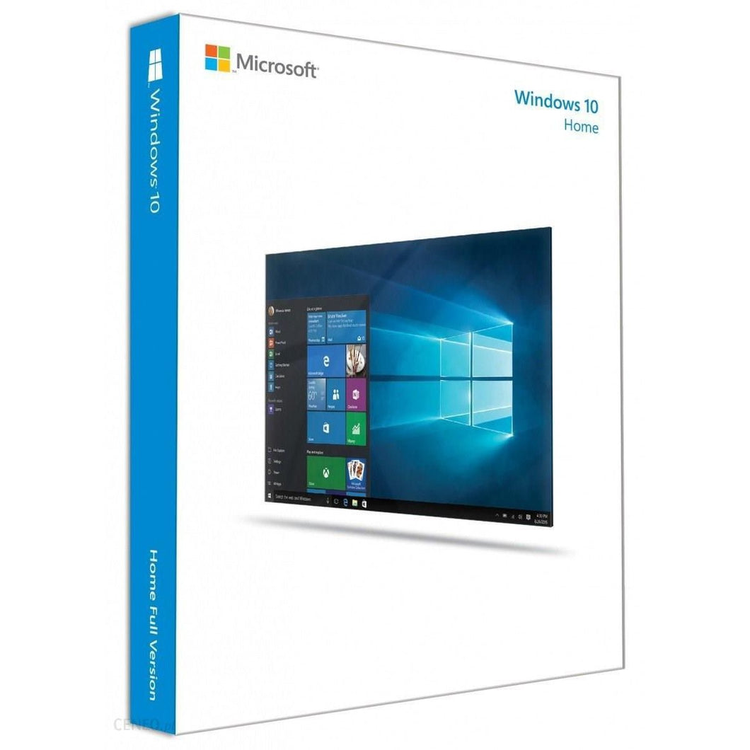 Windows 10 Home 32 bit/64 bit English International | PC | Digital Key + Download