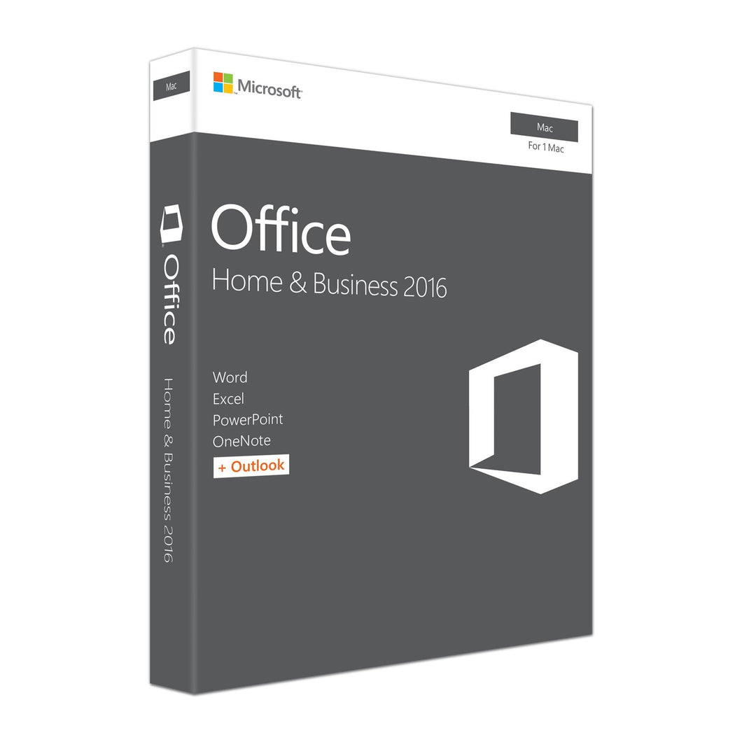 Microsoft Office 2016 Home & Business For MAC Only Activation Key