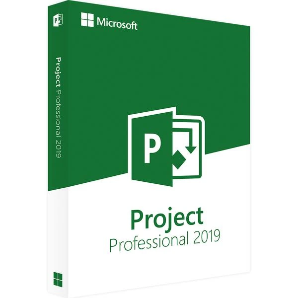 Microsoft Project Professional 2019 For Windows PC | Digital Key + Download