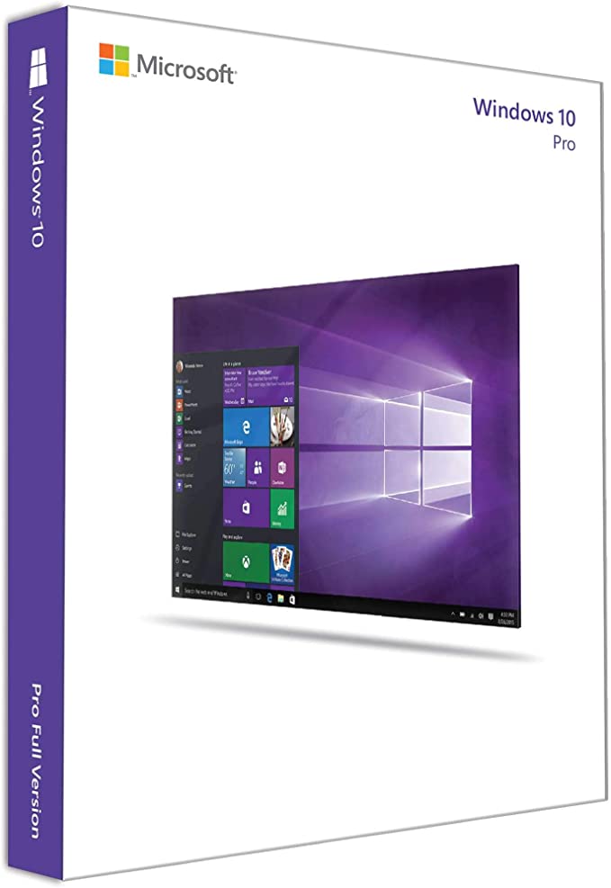 Microsoft Windows 10 Professional 32/64 Bit  | Digital Key + Download
