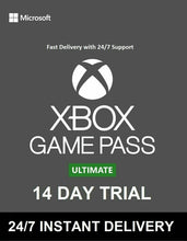 Load image into Gallery viewer, XBOX LIVE 14 Days GOLD + Game Pass (Ultimate) Trial Code License
