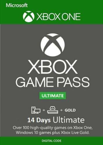 XBOX LIVE 14 Days GOLD + Game Pass (Ultimate) Trial Code License